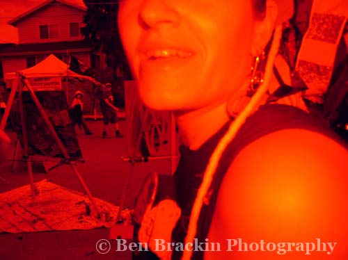 Red Smile by Ben Brackin